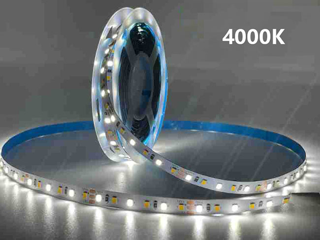 Indoor Flexible Led Light Strip 12v Drip Waterproof Ip65 Cct Dual Color Temperature Linear Light