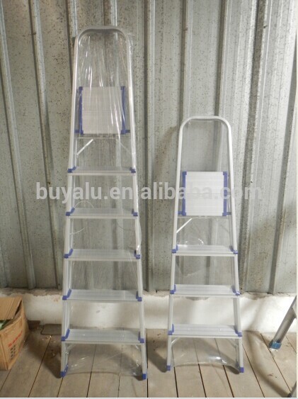 Mutifunctional Aluminum Step Ladder Extention Combination Aluminum Ladder