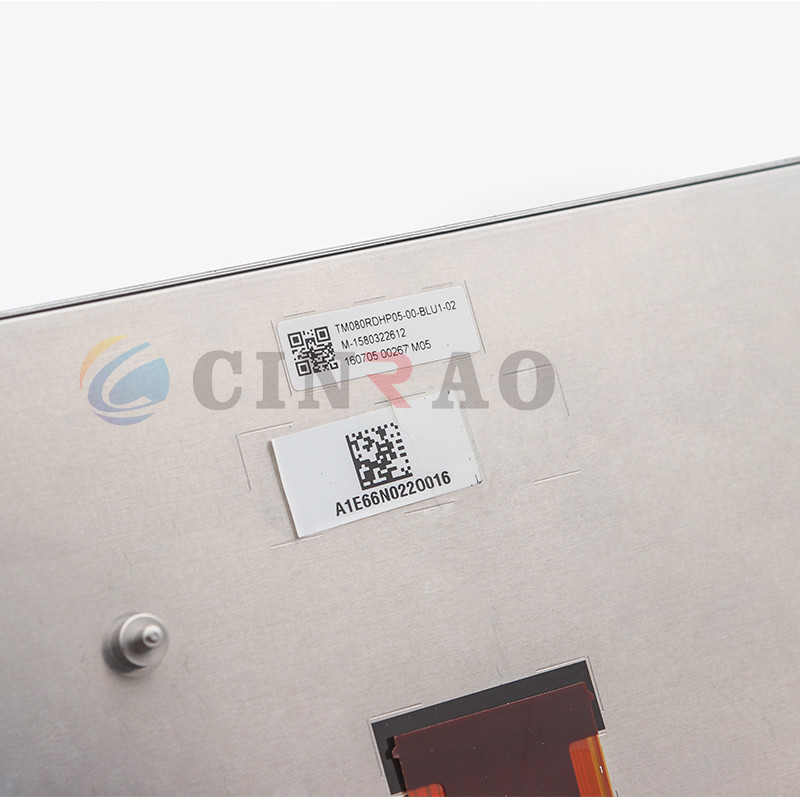 8.0" Tianma TM080RDHP05-00-BLU1-02 LCD Display Screen Panel Car GPS Module