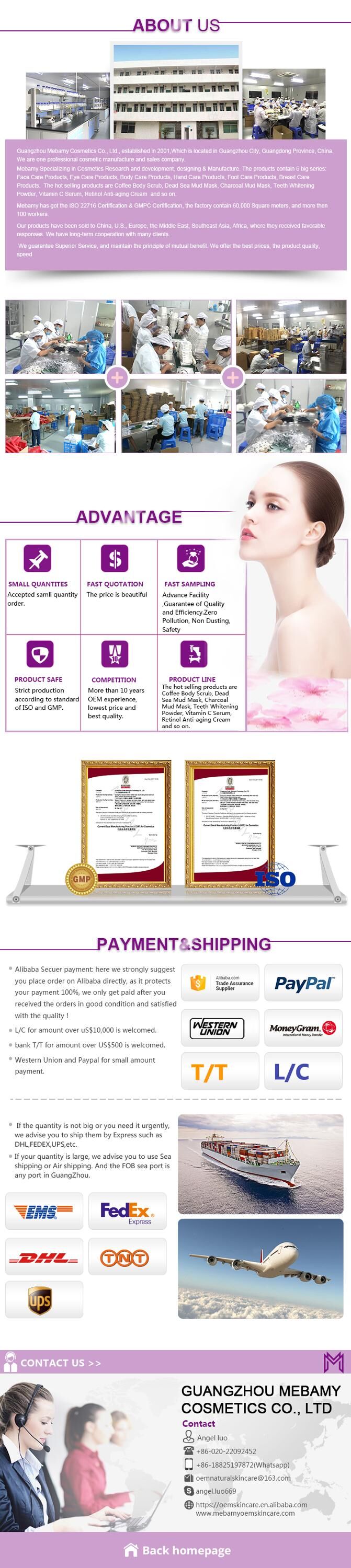 ODM Organic Eyelash Serum To Grow Thicker Longer