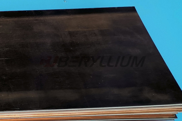 ASTM B194 Beryllium Copper C17200 Plate 140mm X 45mm X 1810mm