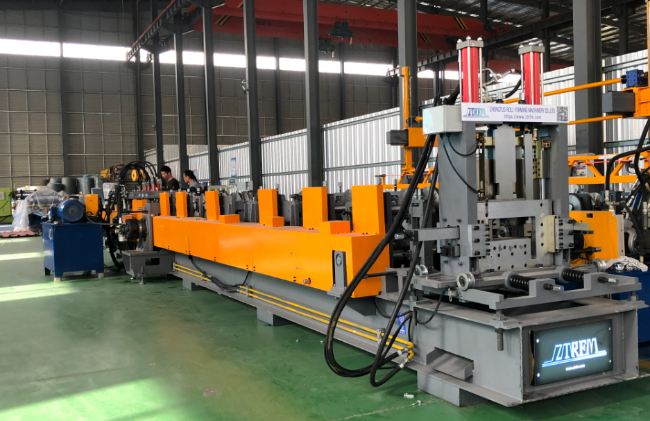 CZ purline machine