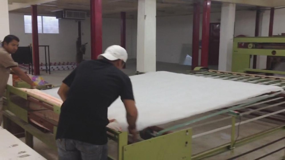 Hollow Fiber Wools Long Arm Computerized Quilting Machines System