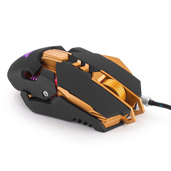 Wired 25uA 3200 DPI CW50 Computer USB Mouse