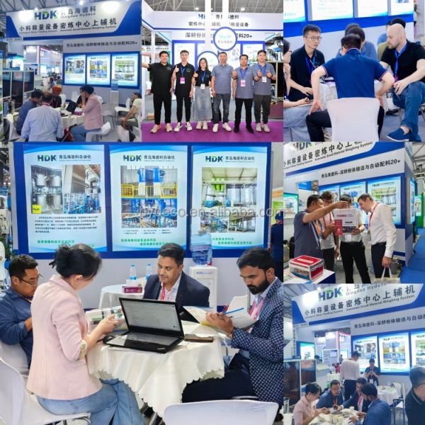 Rubber Processing Machine Carbon Black Automatic Weighing Machine