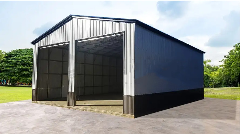Light Weight Steel Structure Warehouse Factory Prefab Metal Office Buildings
