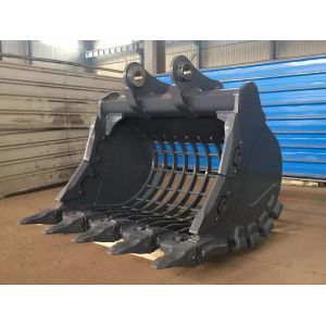 Heavy Equipment Parts Skeleton Sieve Bucket Excavator Sifting Bucket