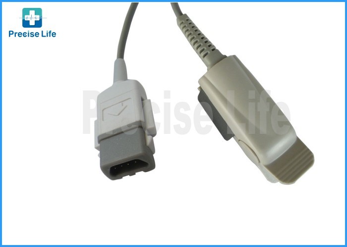 Hospital Patient Monitor Datex-Ohmeda OXY-F4-MC SpO2 finger sensor