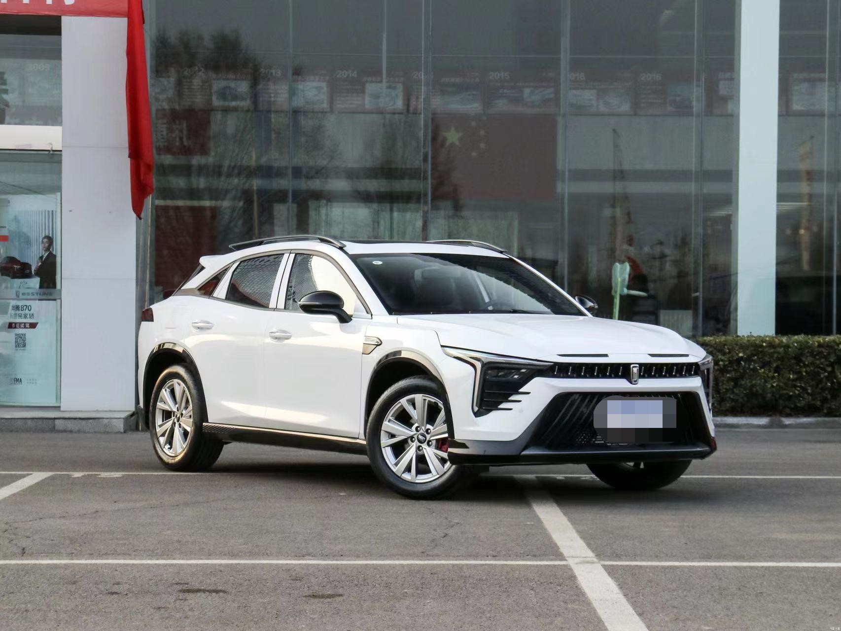 Bestune B70S 2022 2.0TD Hot Blood Knight Version 6AT Compact SUV Car New