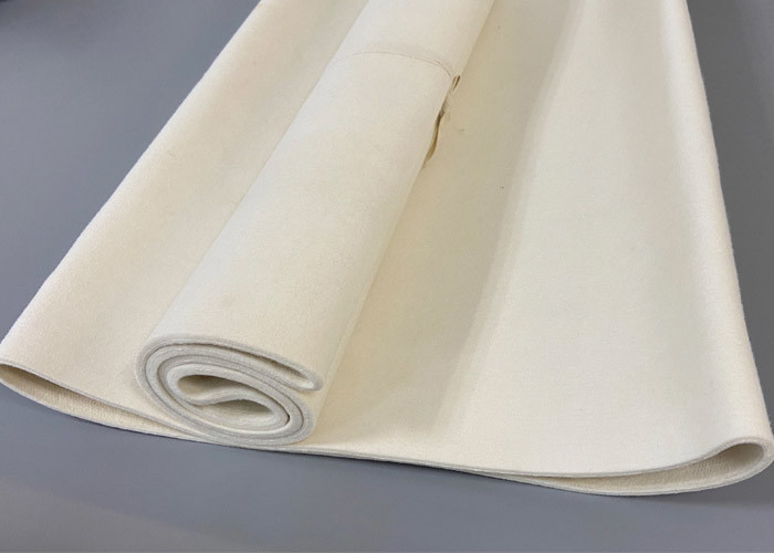 100% Nomex Fiber Heat Transfer Printing Felt Large Format Heat Set Style