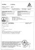 aquaswan water co,.ltd Certifications