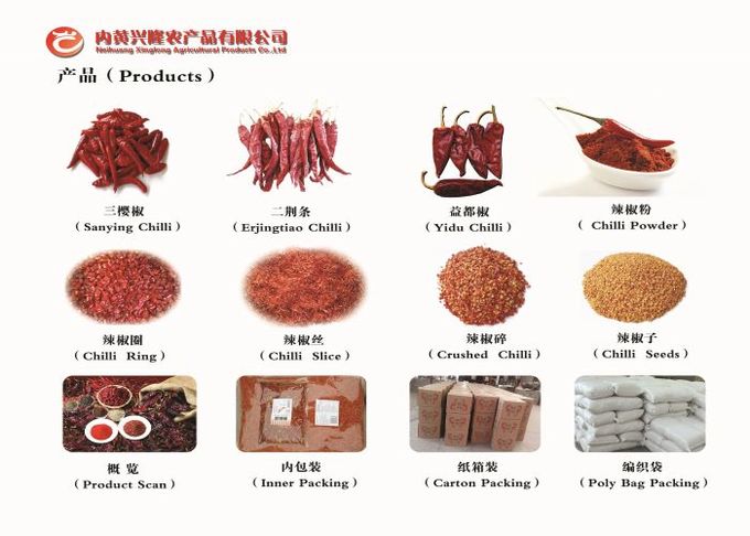 Dried Hot Paprika Crushed Chilli Flakes Powder Crushed Spice Seasoning Herbs supplier 4