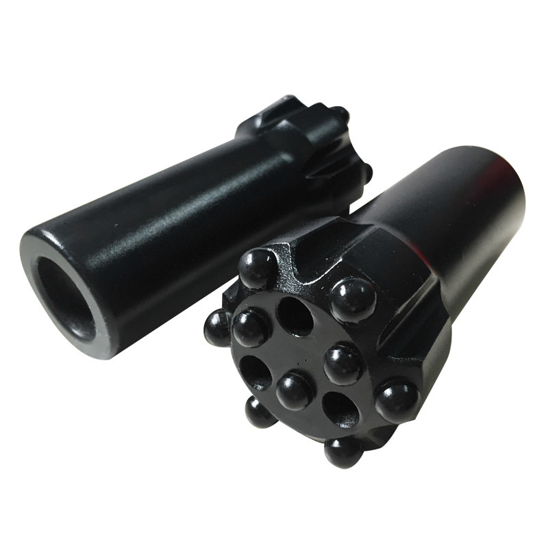 T38 102mm Top Hammer Drilling Tools Carbide Hot Pressed Button Bits
