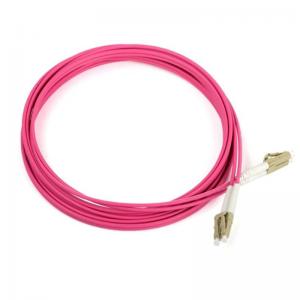 Buy cheap Optical FTTH Patch Cord , OM4 Multimode Optic Fiber Patch Cord product