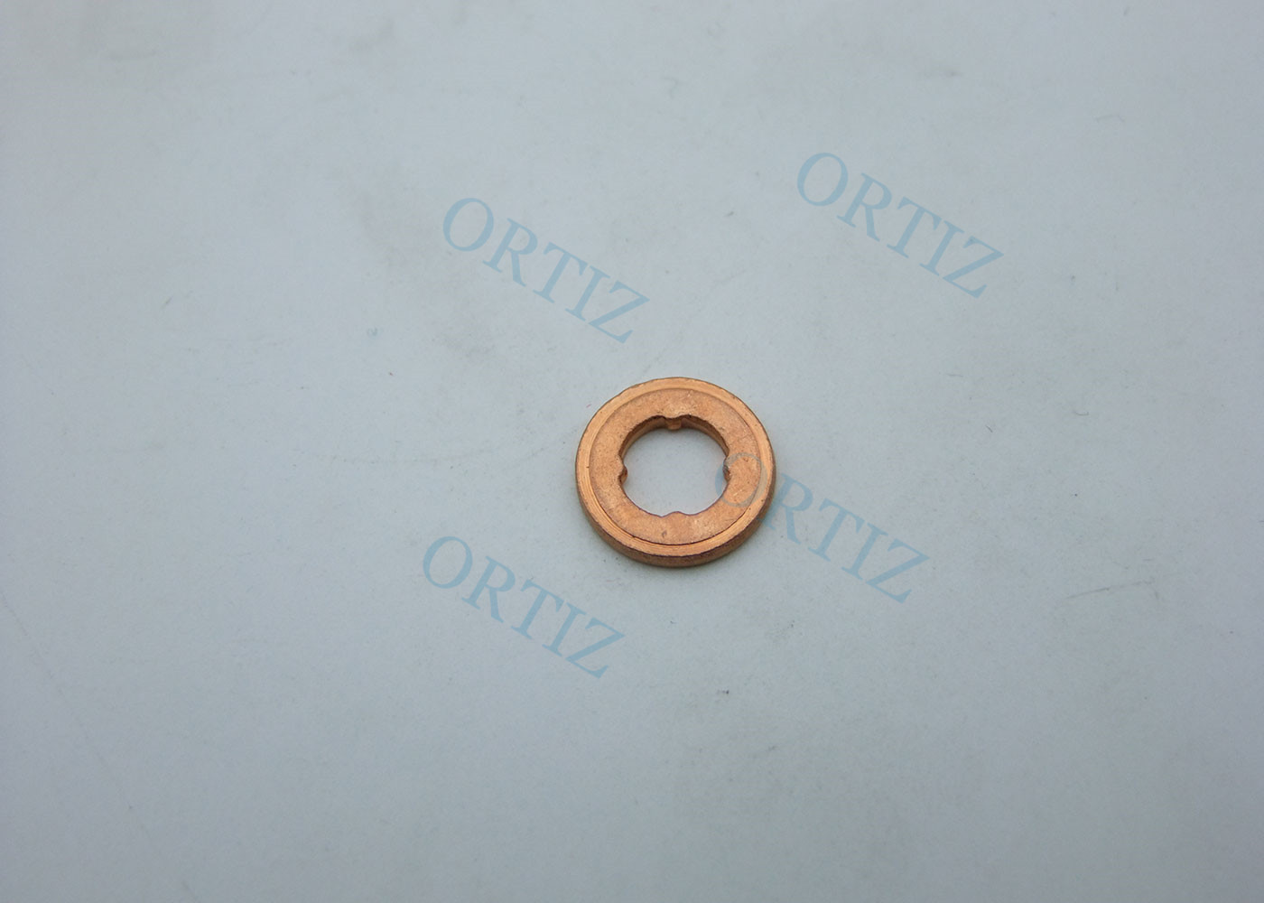 ORTIZ common rail nozzle copper washer F 00V C17 504 injector copper spacer F00VC17504 size 7.1*15*2 MM