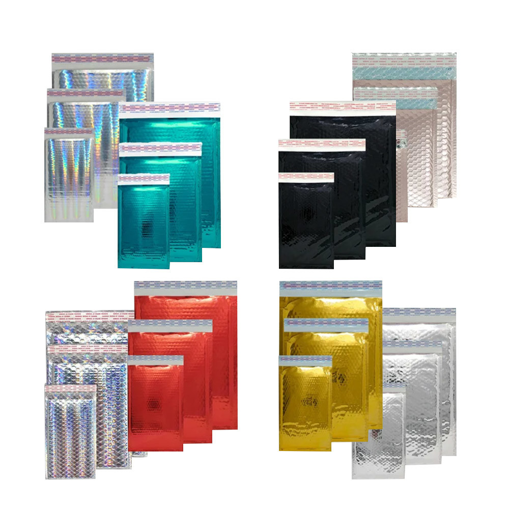 Biodegradable Offset Printing Shock Resistant Self Adhesive Mailing Bags