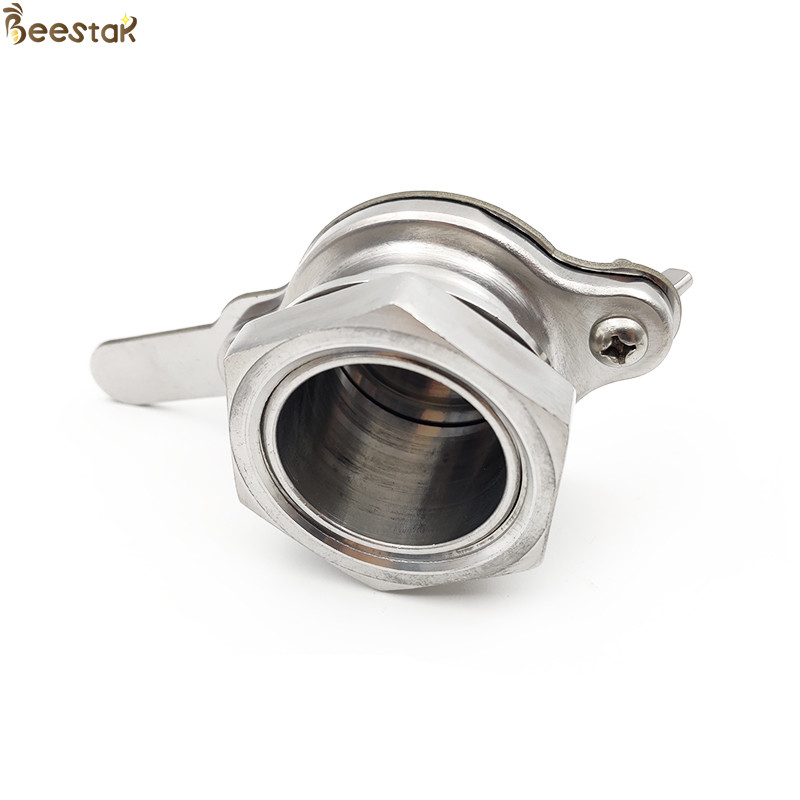 High Quality Honey Extractor Parts Stainless Steel Honey Gate Valve Beekeeping Tools