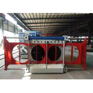 Increased Resistance and Improved Kneading Efficiency Double Shaft Mixer with