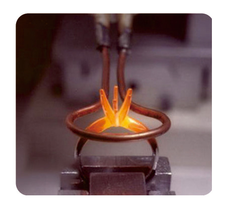 induction welding the jewelry
