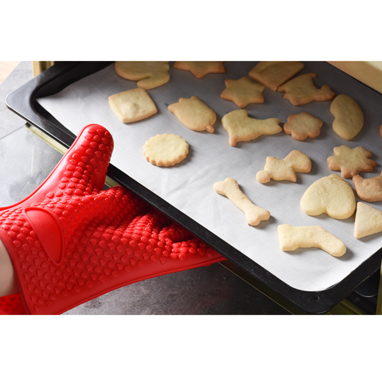 hot sale high quality top rated oven the grill bbq cooking glove mitts