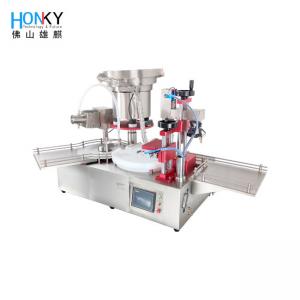 China 30BPM 10ml Clean Bench Automatic Filling And Capping Machine For Bio Reagent on sale