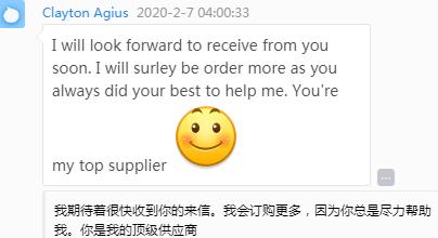 feedback from Europe