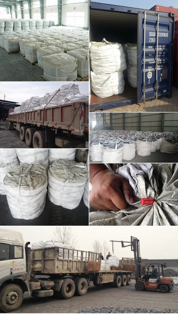 Silver Gary 10-50mm Ferro Calcium Silicon Alloy For Steelmaking 4