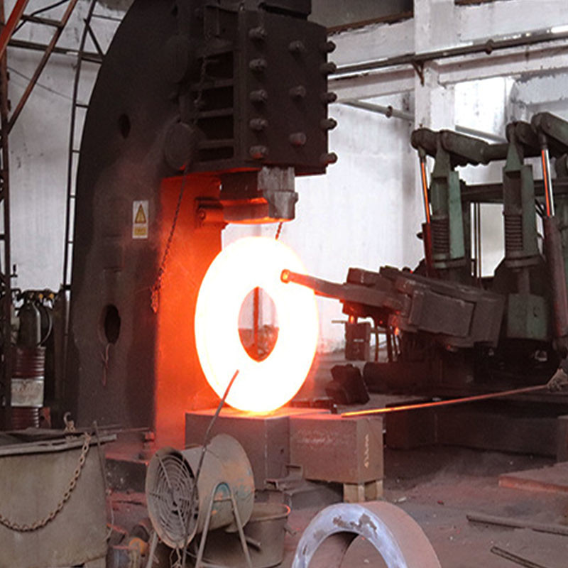 Large Diameter Rolled Ring Forging F55 1.4501 Quote Die Forging Aluminum