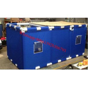 PVC Tarpaulin Inflatable Sukkah , Sukkah Tent , Skkot In Jerusalem