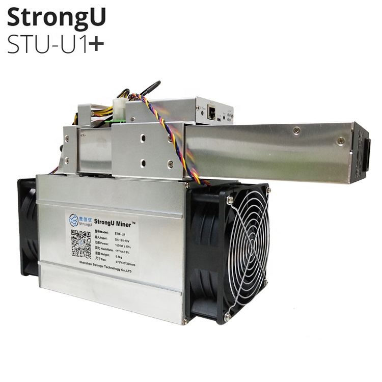 1600W Cryptocurrency Miner Machine 11TH/S Strong Stu U1++