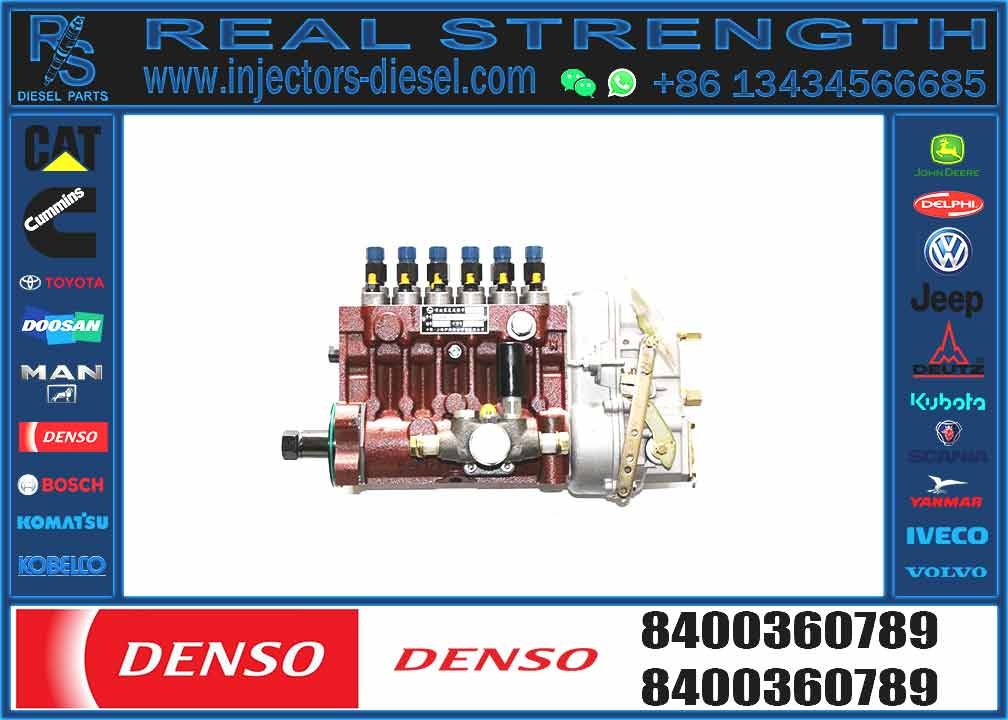 High Quality New Diesel Fuel Injection Pump 8400360789 Car Engine Parts 8 400 360 789