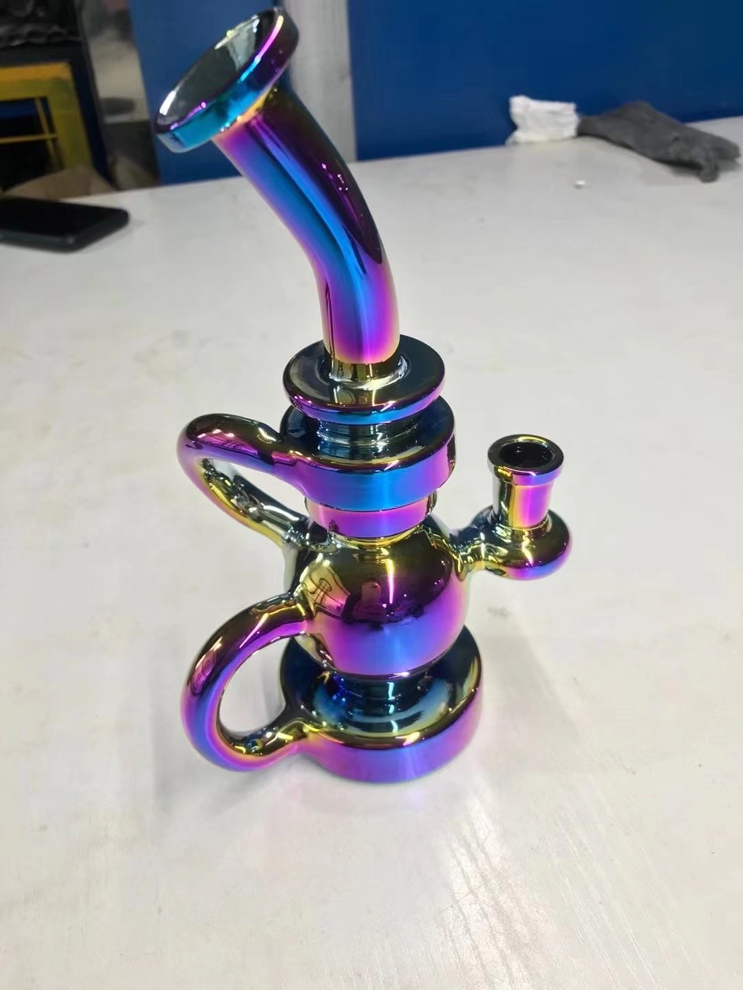Metal Jewelry 24k Gold Magnetron Sputtering System