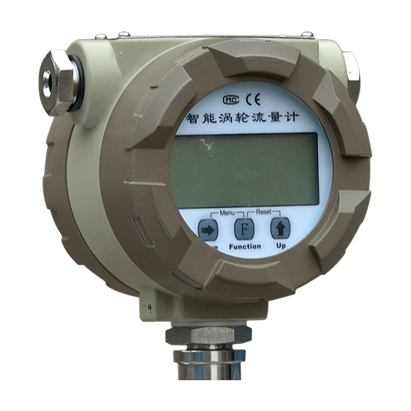 High Performance Turbine Flow Meter For Liquid / Nitrogen / Syrup / Water