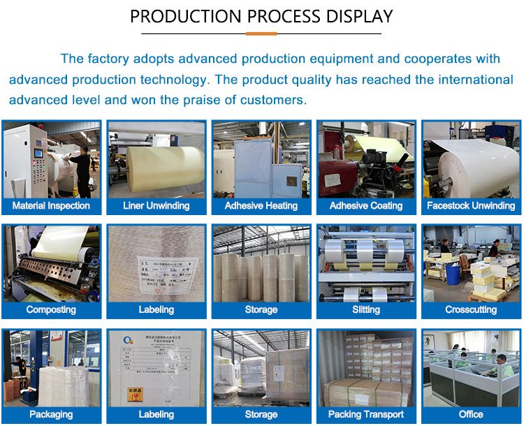 1080mm white Glassine Liner 80G Blank Fabric Labels