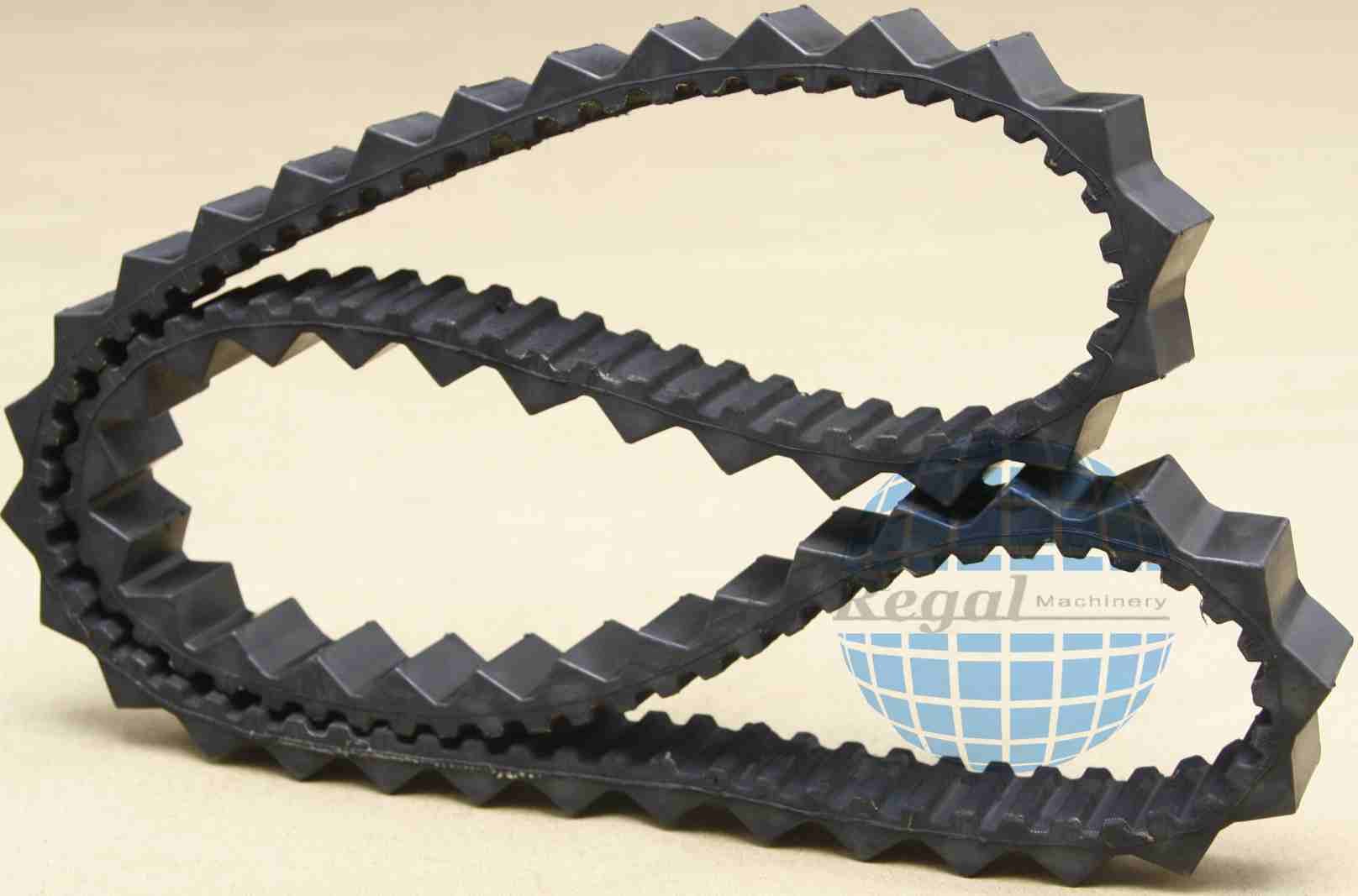 mini excavator rubber tracks used,small rubber track,rubber track system