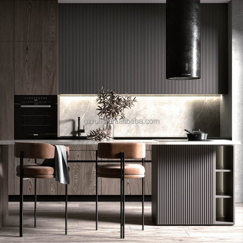 Relle WPC Fluted Wall Panel Smooth Finish 9mm-15mm Plastic Cladding Boards