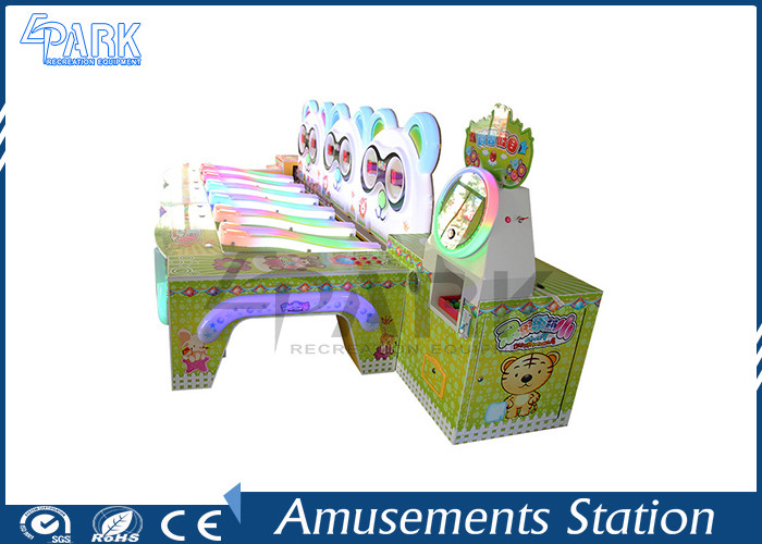 Fashion Design Amusement Game Machines Multiple Players Ball Rolling Music Play