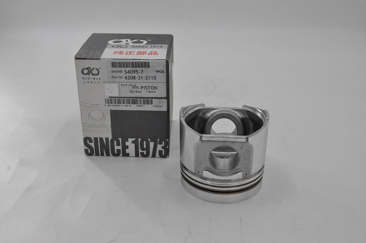 Komatsu Construction Machinery Parts Engine Piston S4d95 Fatigue Resistance