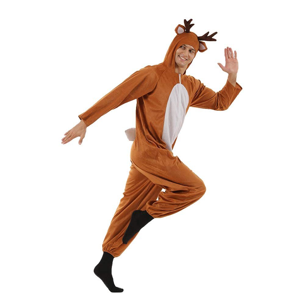 PERFORMANCE Reindeer Homestay Onesie for Children's Christmas Halloween Pajama Party
