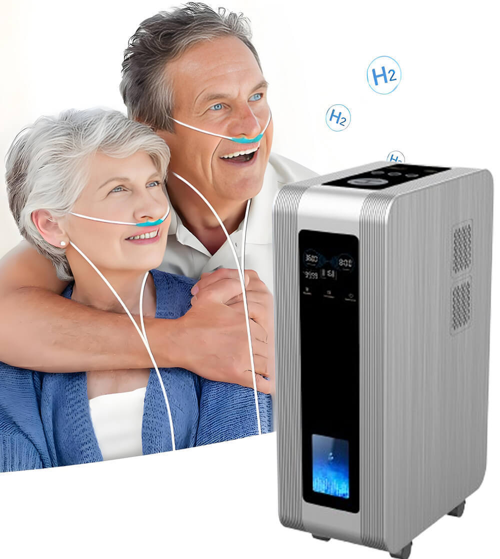 WEIZI 3600ml/min Hydrogen Inhalation Machine with 800W Power