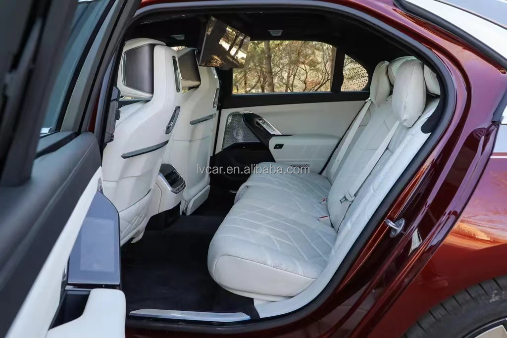 BMW I7 Second-hand Zero Kilometer Electric Sedan Leather LED Headlight 5 Seater ACC Left