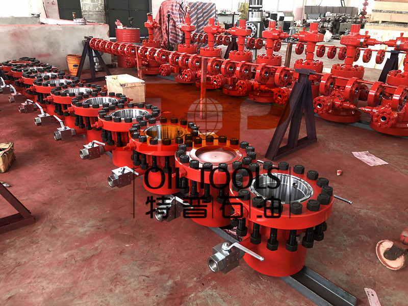 Alloy Steel Head Casing Hanger For Wellhead Equipment Oil & Gas Well