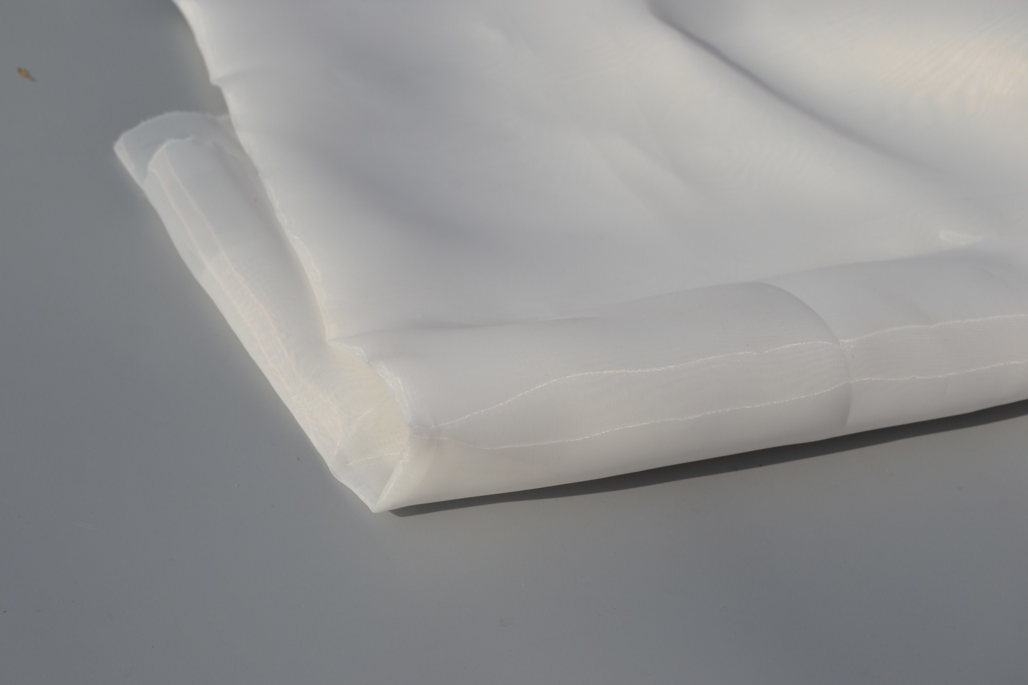 3.20m * 50m Filter Nylon Mesh , Screen Printing 420 Mesh Nylon Cloth Filter