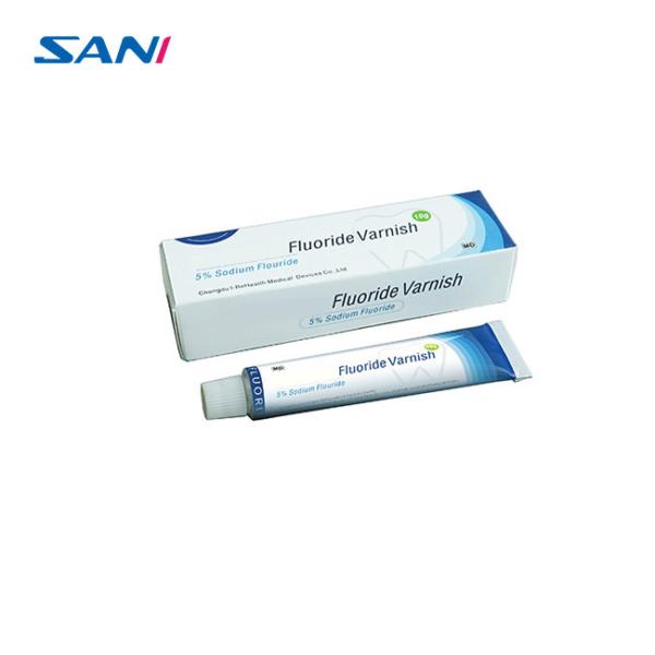 Quality Fluoride Dental Varnish With Amino Fluoride Caries Prophylaxis for sale
