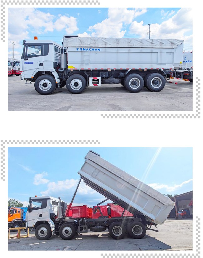TITAN F3000 Shacman Dump Truck Price  6x4 Dump Truck