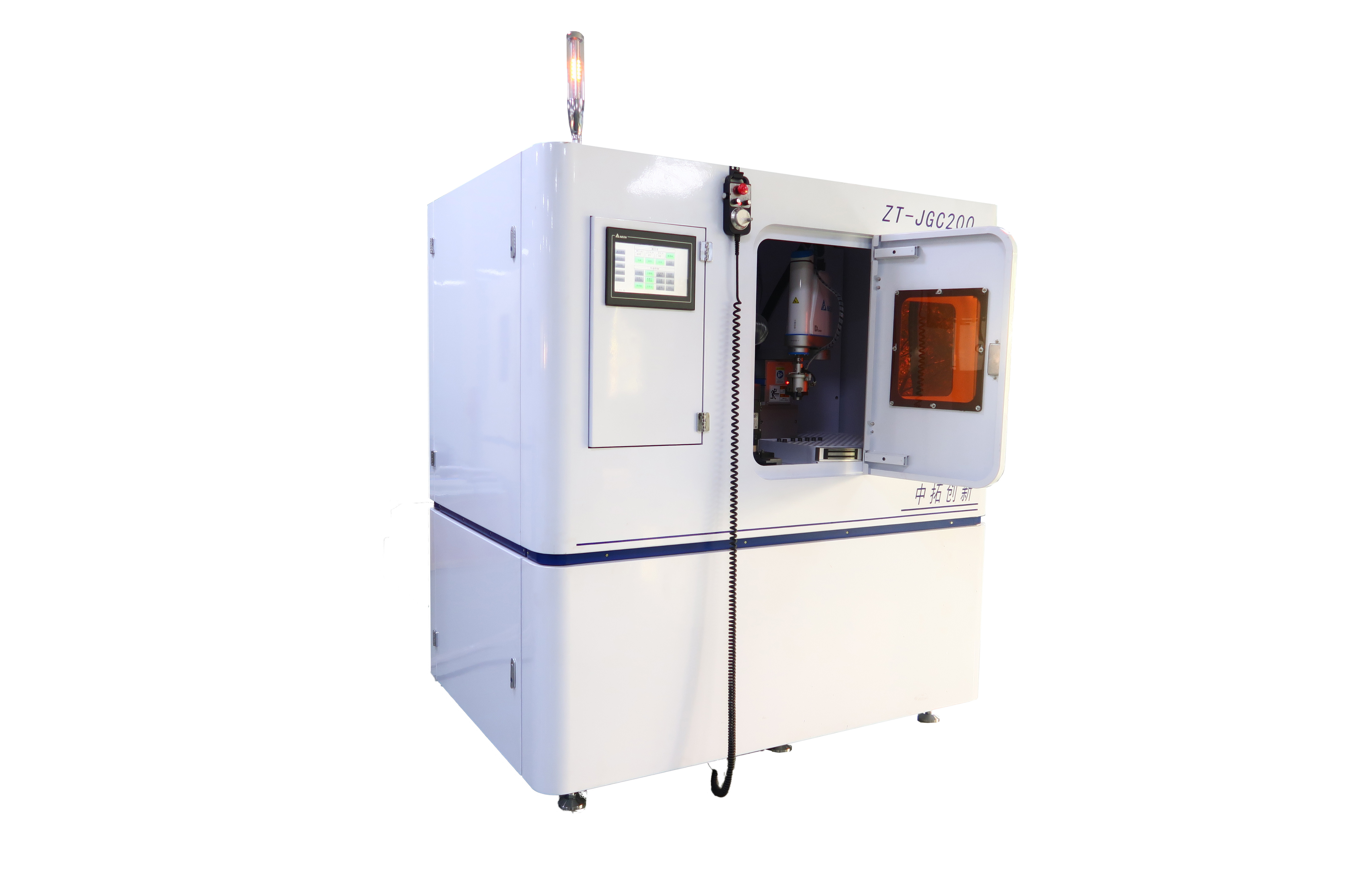 Industrial CNC Fiber Laser Cutting Machine With Self Developed Software Control System