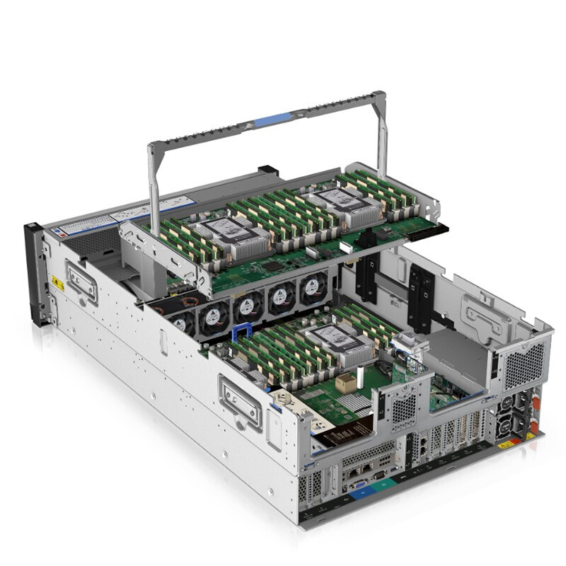 Lenovo Thinksystem SR860 Intel Xeon Gold 5218*2 64G Memory 2.4T*3 SAS 4U Rack Server