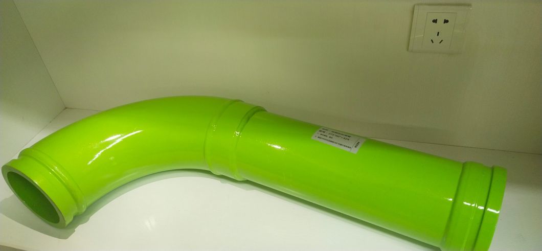Factory Supply Double Layer Zoomlion Schwing Putzmeister Concrete Pump Pipeline Elbows
