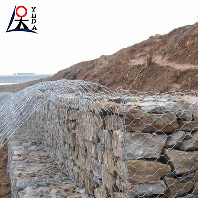 Gabion Retaining Wall Welded Mesh Gabion Mesh Baskets Cages Box