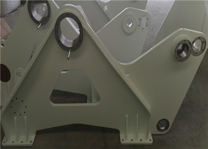 S355J2+N 75KN AUX Marine Winch Parts Bracket Drive DNV certified
